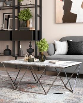 Журнальный столик STOOL GROUP Авалон 122*66