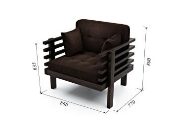 Кресло Arsko Стоун