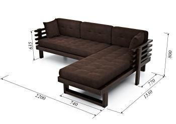 Диван Arsko Стоун Угловой