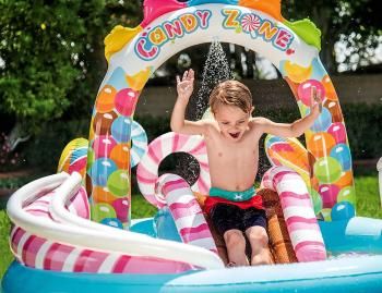 Игровой центр Intex Территория сладостей 57149