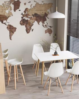 Стол обеденный STOOL GROUP Стокгольм 120