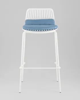 Стул барный STOOL GROUP Louran с подушкой