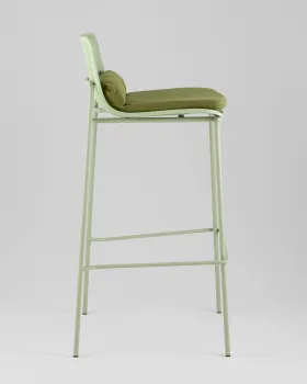 Стул барный STOOL GROUP Louran с подушкой