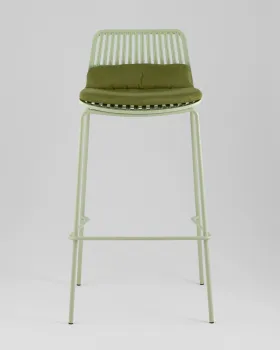 Стул барный STOOL GROUP Louran с подушкой