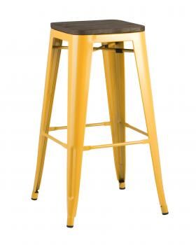 Стул барный STOOL GROUP TOLIX WOOD