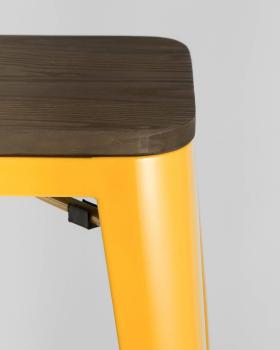 Стул барный STOOL GROUP TOLIX WOOD