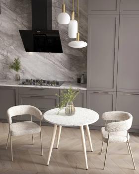 Стол обеденный STOOL GROUP Nymphaea D90