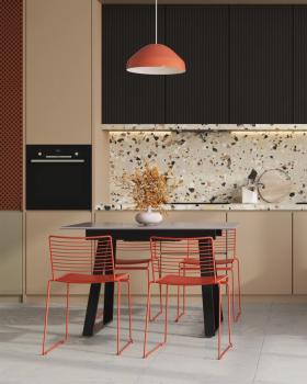 Стол обеденный STOOL GROUP Детройт раскладной 120-160х80