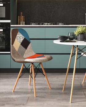 Стул STOOL GROUP DSW Пэчворк