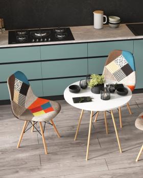 Стул STOOL GROUP DSW Пэчворк