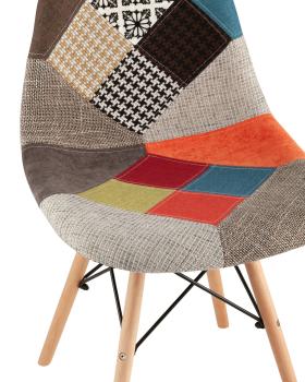 Стул STOOL GROUP DSW Пэчворк