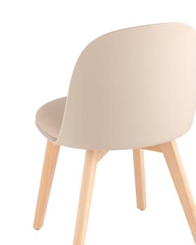 Стул STOOL GROUP Fog с подушкой