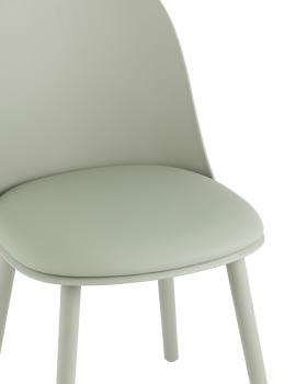 Стул STOOL GROUP Fog с подушкой пластик
