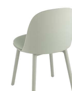 Стул STOOL GROUP Fog с подушкой пластик