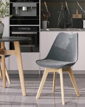 Стул STOOL GROUP FRANKFURT Велюр