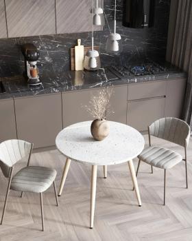 Стол обеденный STOOL GROUP Nymphaea D110