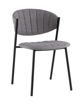 Ткань рогожка серый