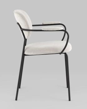 Стул STOOL GROUP Кэрол (черный металл)