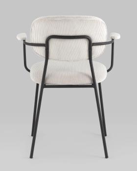 Стул STOOL GROUP Кэрол (черный металл)