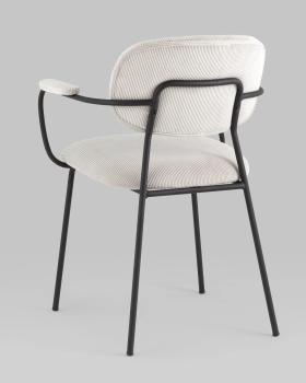 Стул STOOL GROUP Кэрол (черный металл)