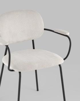 Стул STOOL GROUP Кэрол (черный металл)