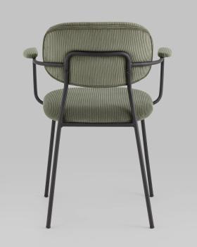 Стул STOOL GROUP Кэрол (черный металл)