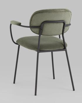 Стул STOOL GROUP Кэрол (черный металл)