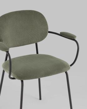 Стул STOOL GROUP Кэрол (черный металл)