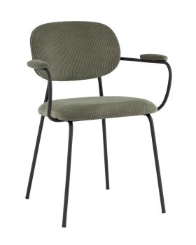 Стул STOOL GROUP Кэрол (черный металл)