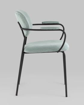 Стул STOOL GROUP Кэрол (черный металл)