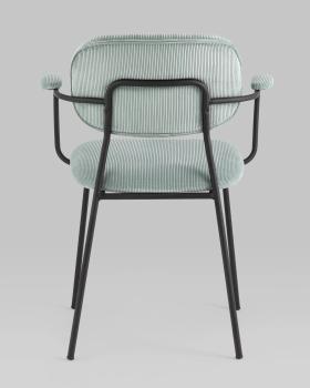 Стул STOOL GROUP Кэрол (черный металл)