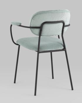 Стул STOOL GROUP Кэрол (черный металл)