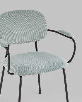 Стул STOOL GROUP Кэрол (черный металл)