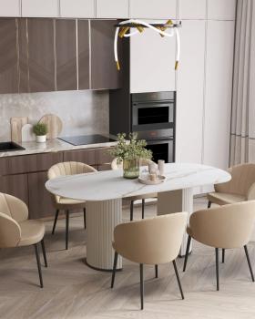 Стол обеденный STOOL GROUP Opera 180х90