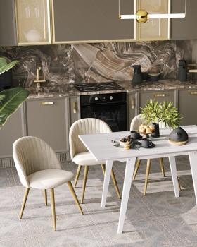 Стул STOOL GROUP Лион Страйпс