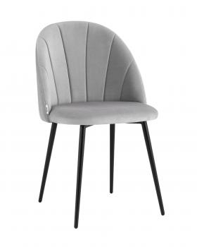 Велюр светло-серый