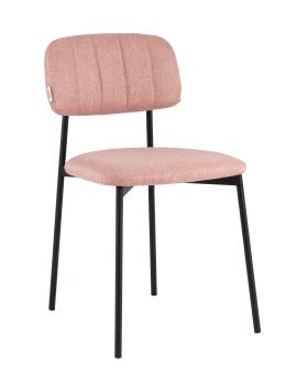 Рогожка розовый