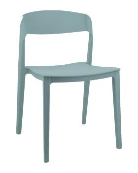 Пластик голубой