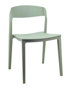 Пластик серо-зеленый