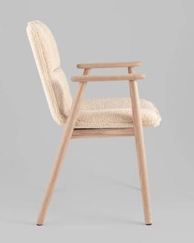 Стул обеденный STOOL GROUP Philo с деревянными ножками