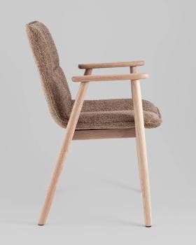 Стул обеденный STOOL GROUP Philo с деревянными ножками