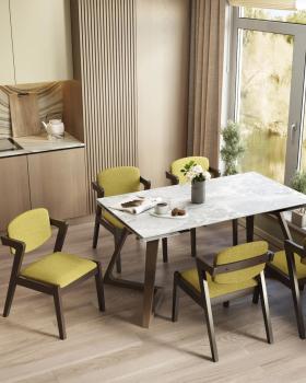 Стол обеденный STOOL GROUP Артизан раскладной 160-240*90