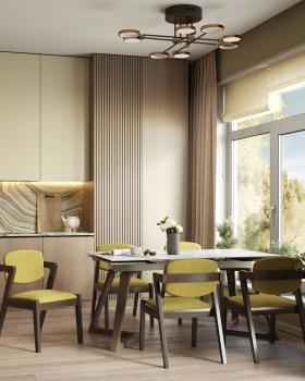 Стол обеденный STOOL GROUP Артизан раскладной 160-240*90