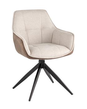 Бежевый спинка экокожа