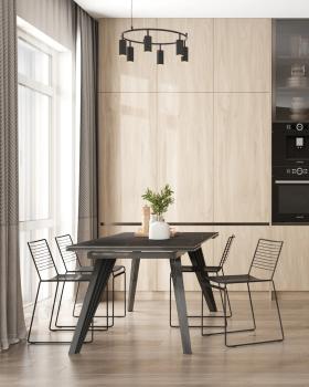 Стол обеденный STOOL GROUP Пандора раскладной