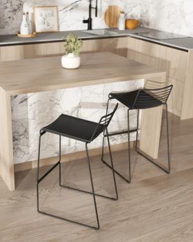 Стул полубарный STOOL GROUP Danny