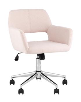 Рогожка светло-розовый