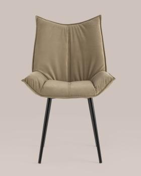 Стул Осло Велюр капучино (Р)