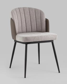 Рогожка серый