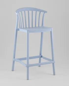 Пластик голубой